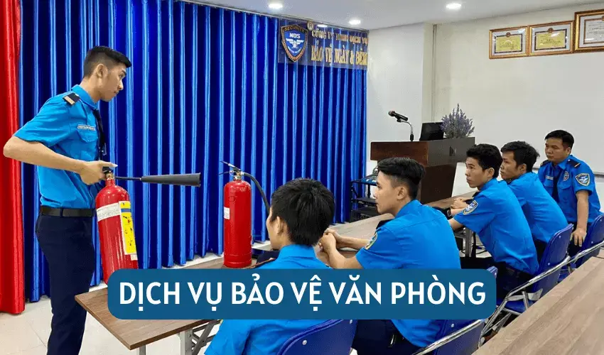 dịch vụ bảo vệ văn phòng