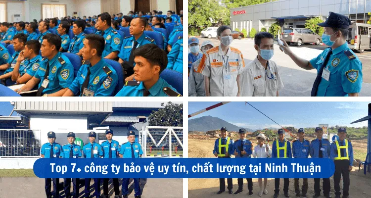 công ty bảo vệ Ninh Thuận