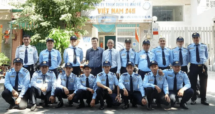 công ty bảo vệ quận 6, Công Ty Bảo vệ Việt Nam 24h