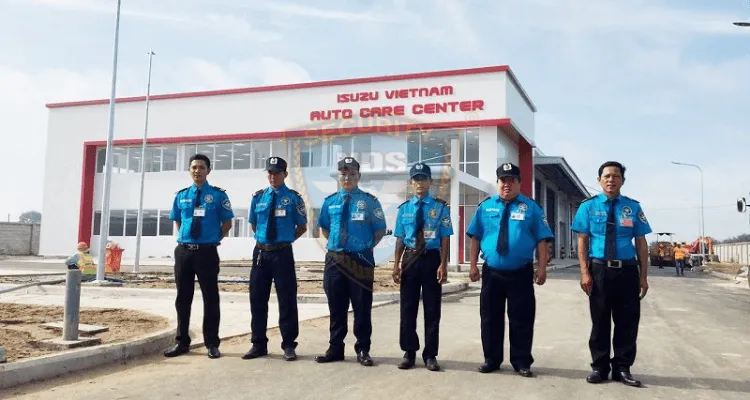 công ty bảo vệ quận 4, Bảo vệ Ngày & Đêm hiện đang cung cấp dịch vụ tại nhà máy ISUZU (KCN Tân Phú Trung, TP.HCM)