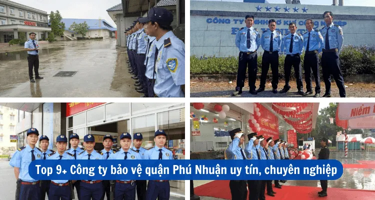 công ty bảo vệ quận Phú Nhuận