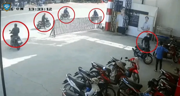 trộm xe máy