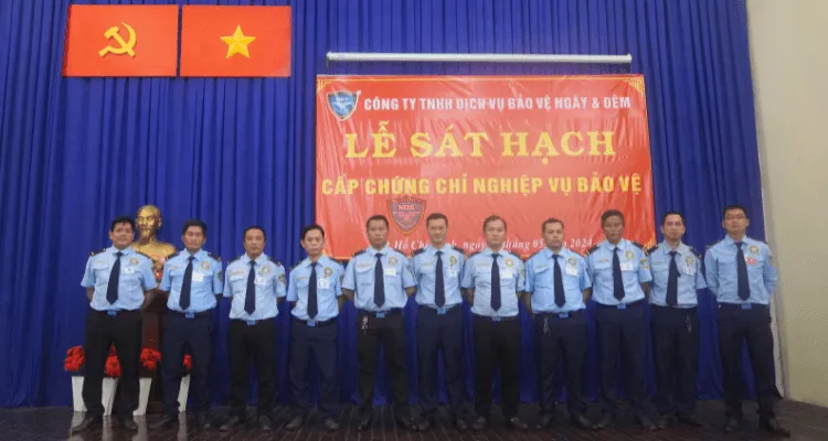 sát hạch cấp chứng chỉ