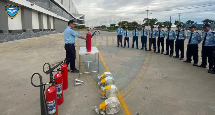 nâng cao năng lực nhân viên bảo vệ