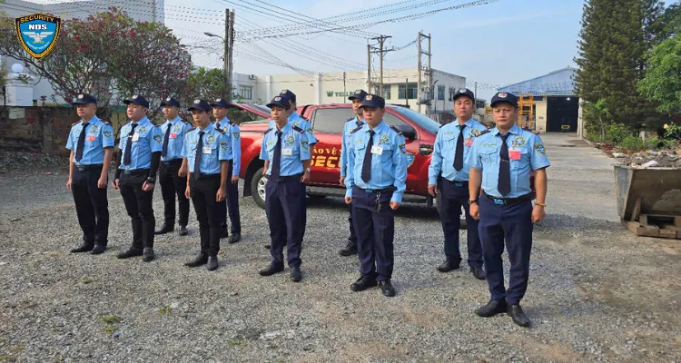 nhân viên bảo vệ