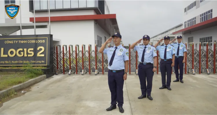 đội ngũ bảo vệ