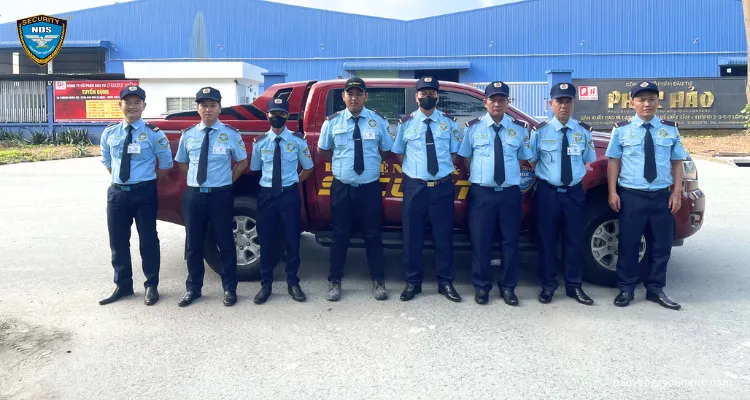 Bảo Vệ Nhà Máy