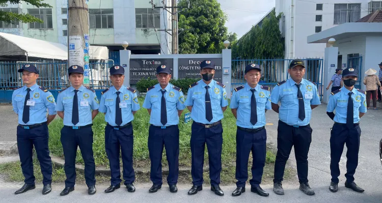 Công Ty Bảo Vệ