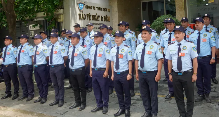 Công Ty Bảo Vệ
