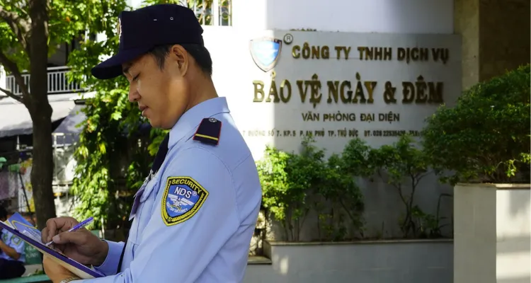 Công Ty Bảo Vệ