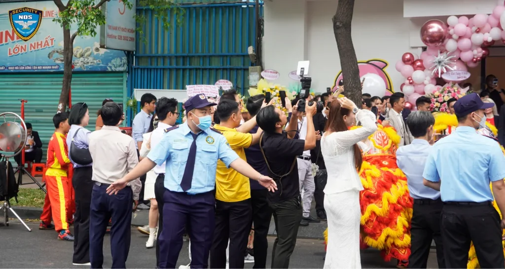 Bảo Vệ Sự Kiện
