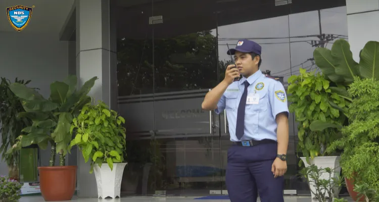 bảo vệ chuyên nghiệp