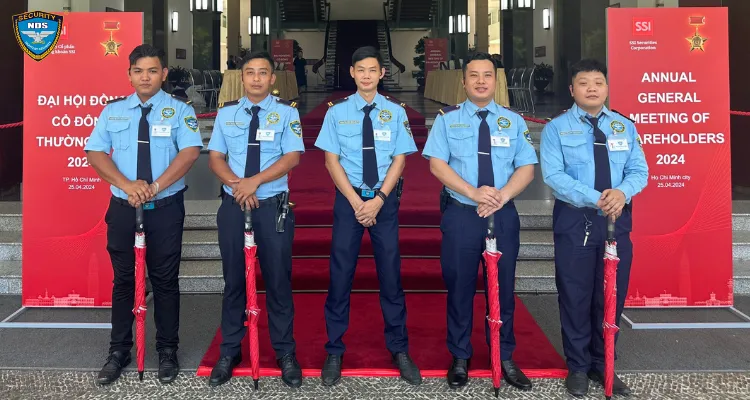 bảo vệ chuyên nghiệp