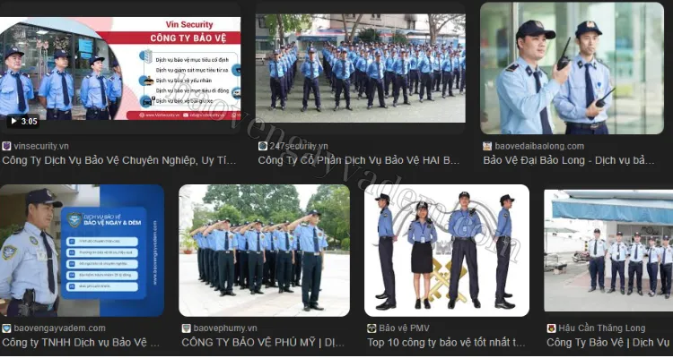 Dịch Vụ Bảo Vệ