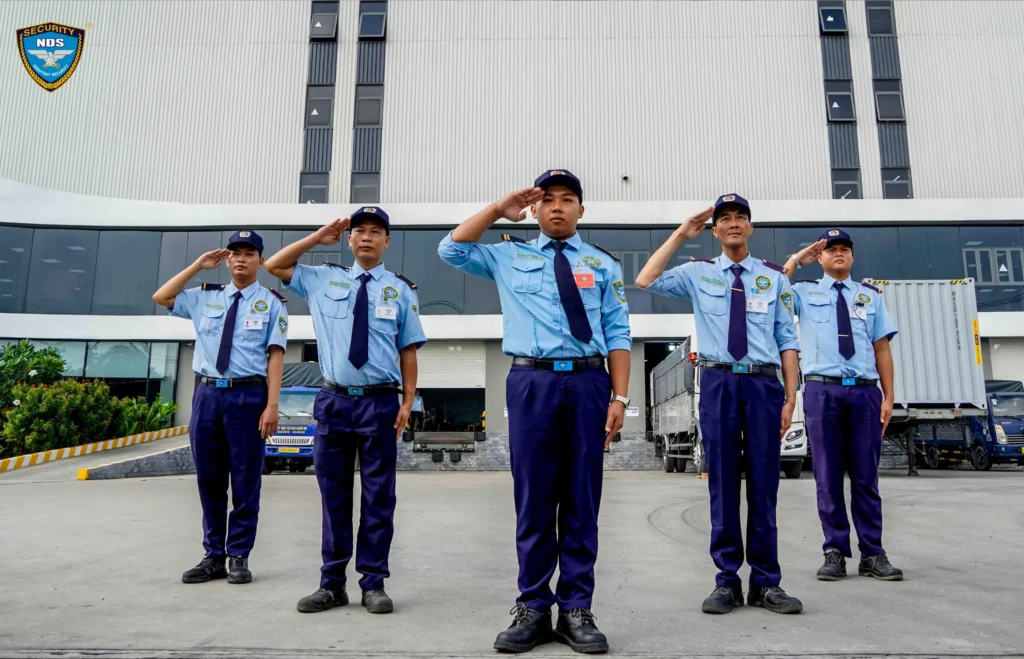 Bảo Vệ Nhà Máy