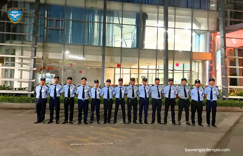 Công Ty Dịch Vụ Bảo Vệ