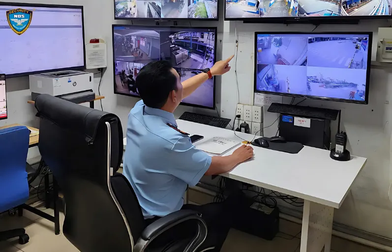 Bảo Vệ Nhà Máy