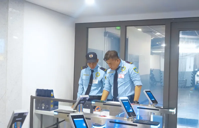 Bảo Vệ Nhà Máy