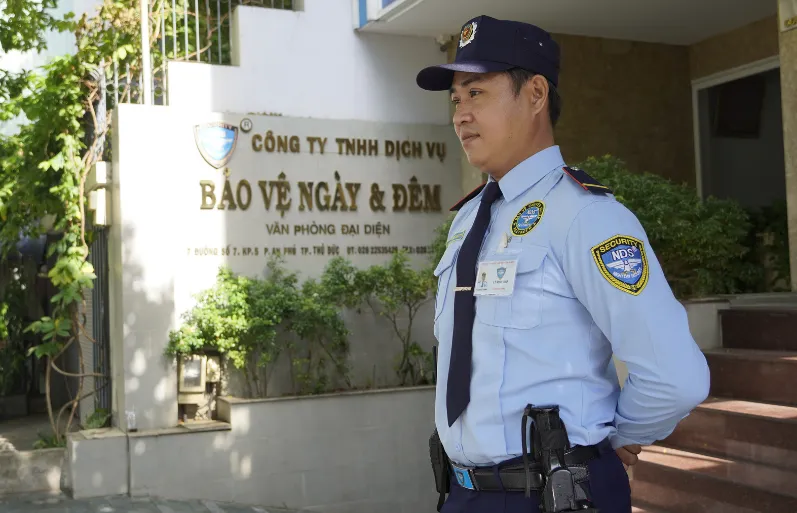 nghiệp vụ bảo vệ nhà máy
