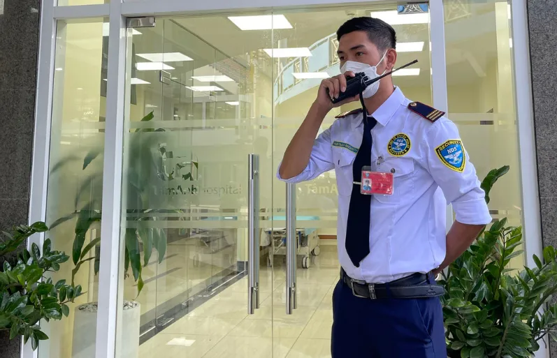 nghiệp vụ bảo vệ nhà máy