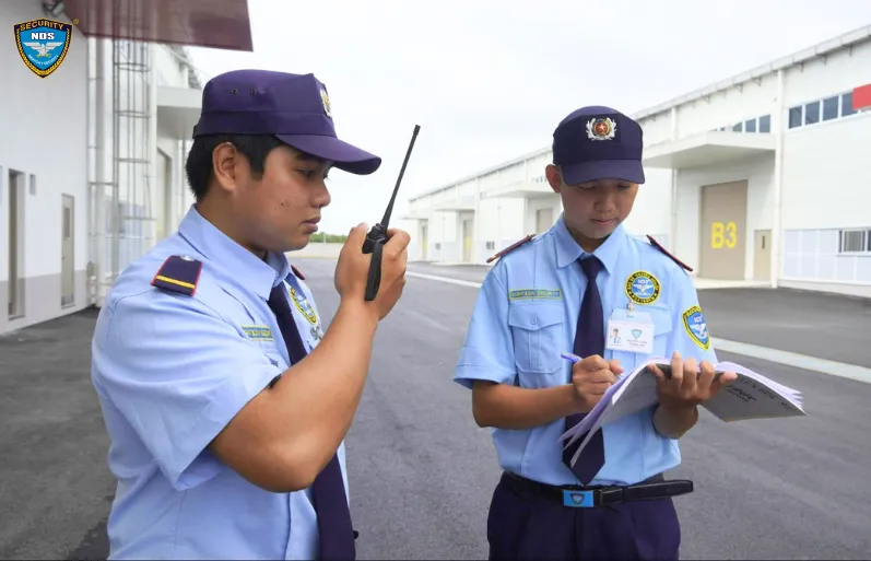 Công Ty Bảo Vệ Nhà Máy