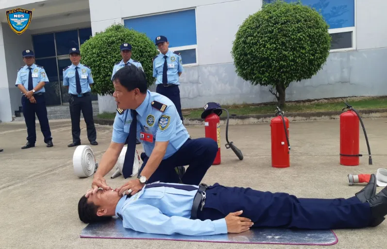 Bảo Vệ Khu Công Nghiệp