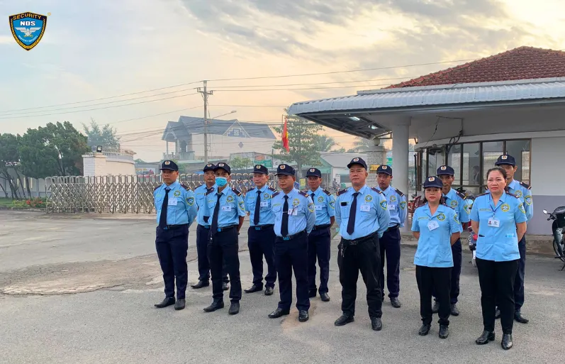 Bảo Vệ Khu Công Nghiệp