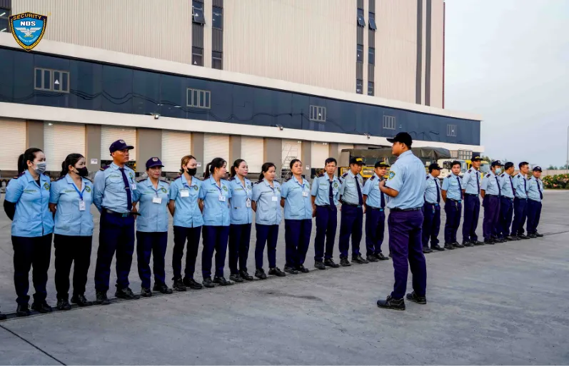 Bảo Vệ Nhà Máy Tại KCN Tây Bắc Củ Chi