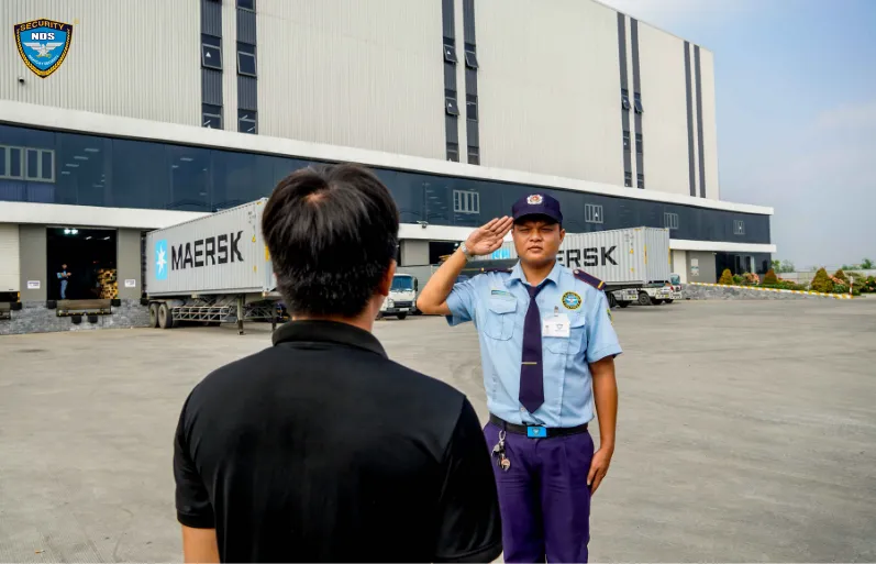 Bảo Vệ Nhà Máy