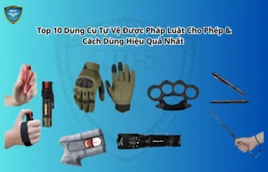 dụng cụ tự vệ