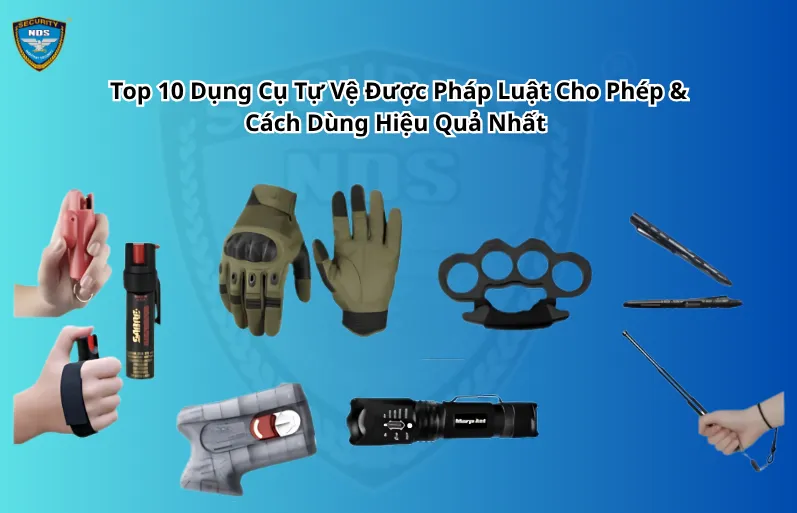 dụng cụ tự vệ