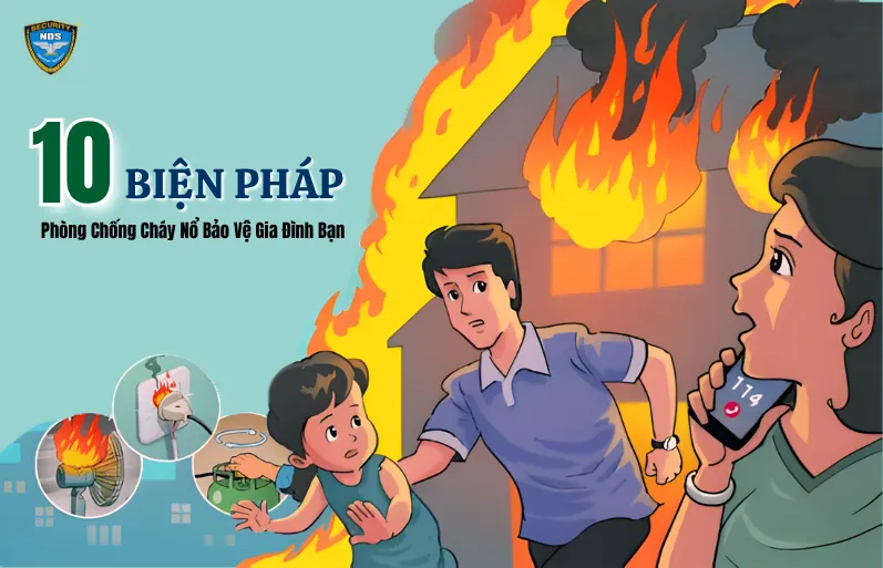 phòng chống cháy nổ