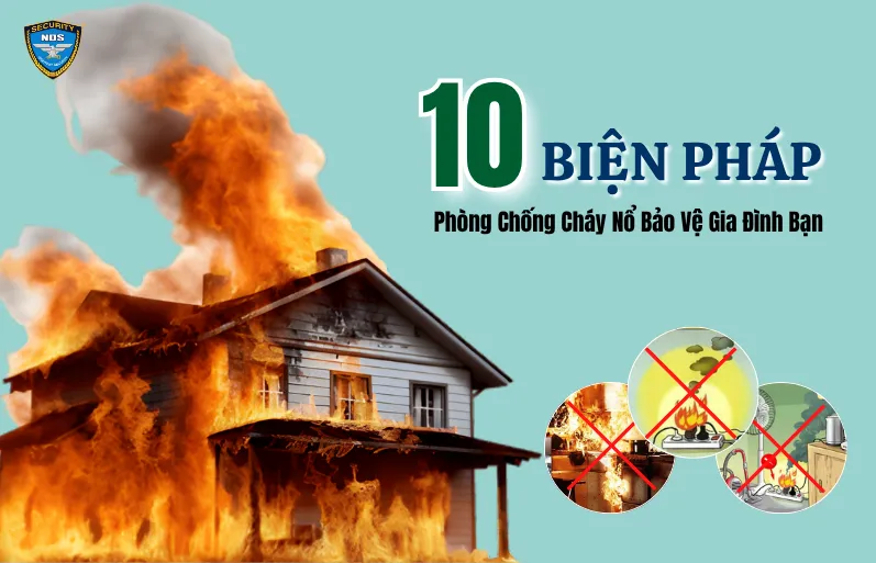phòng chống cháy nổ