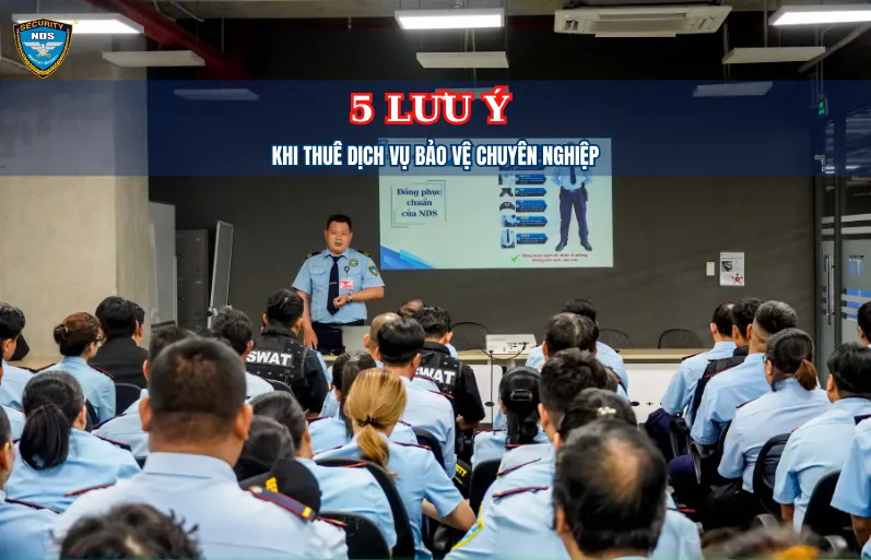 THUÊ DỊCH VỤ BẢO VỆ
