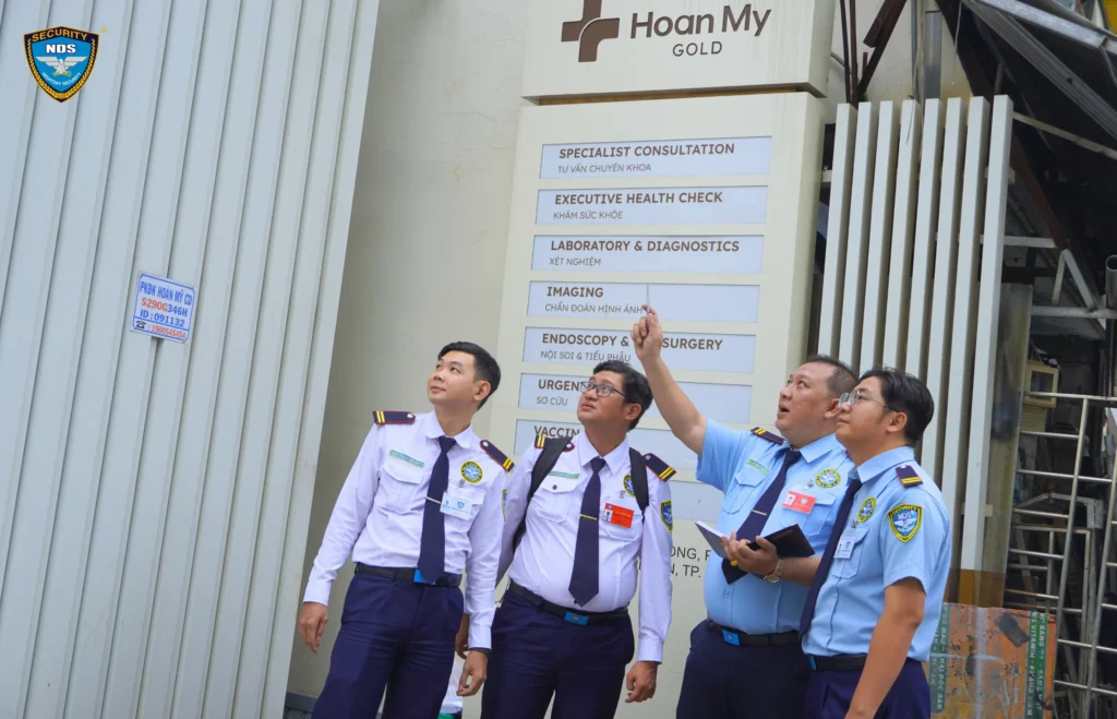 bảo vệ bệnh viện