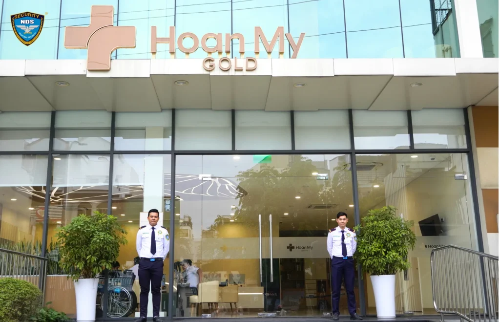 bảo vệ bệnh viện
