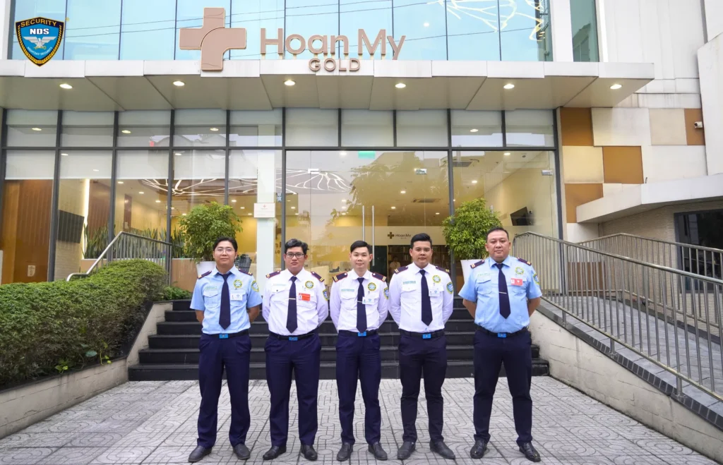 bảo vệ bệnh viện