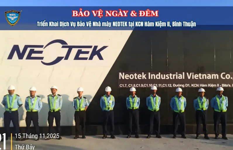 bảo vệ nhà máy