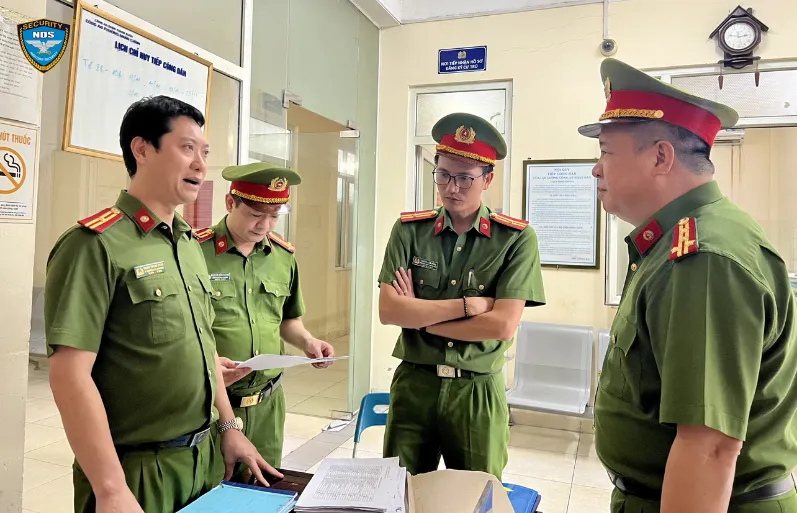 Công an Thành phố Thủ Đức