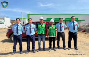 bảo vệ Nhà máy