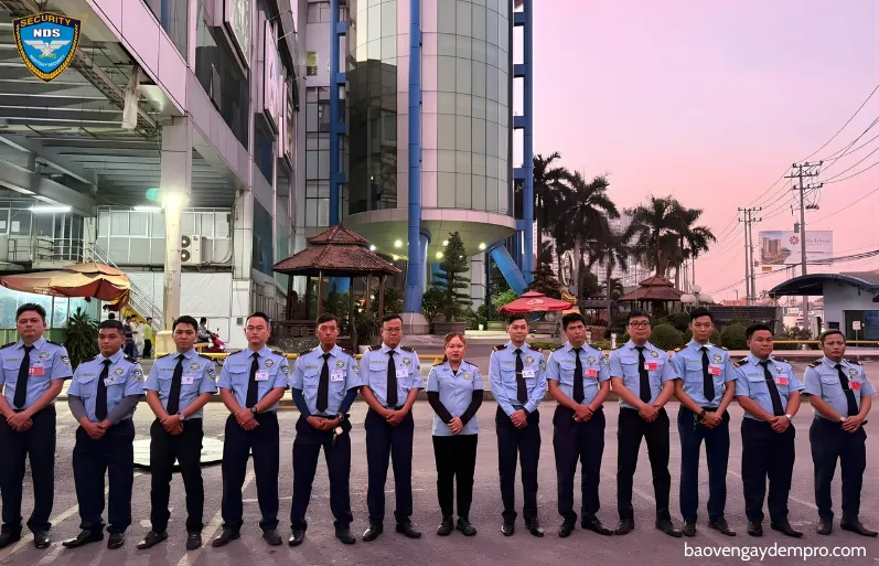 Bảo Vệ Nhà Máy