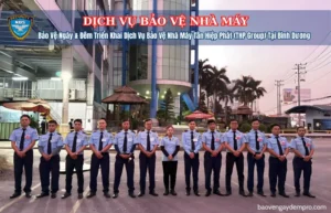 Bảo Vệ Nhà Máy