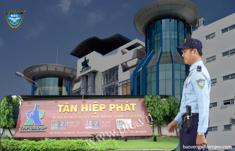 Bảo Vệ Nhà Máy