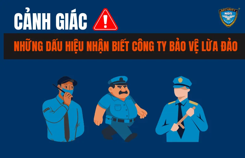 công ty bảo vệ lừa đảo