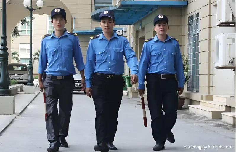 dịch vụ bảo vệ