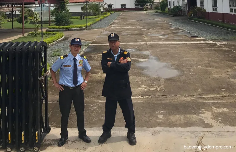 công ty bảo vệ