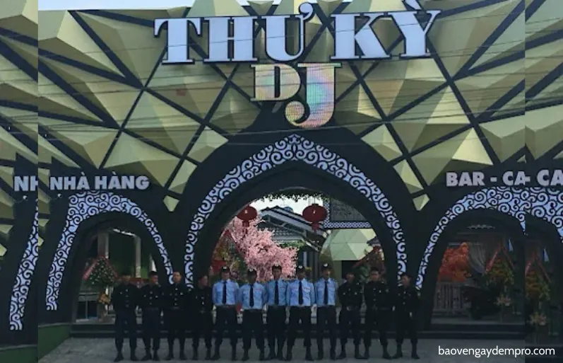 công ty bảo vệ