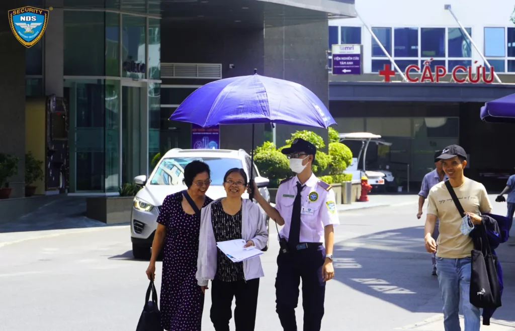 Nghề Bảo Vệ