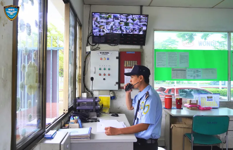 bộ đàm bảo vệ sự kiện