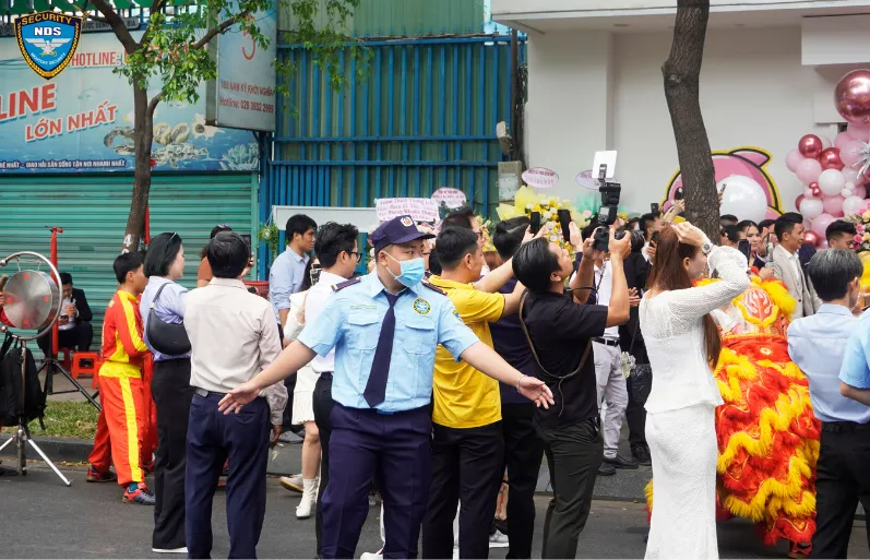 Bảo Vệ Lễ Hội